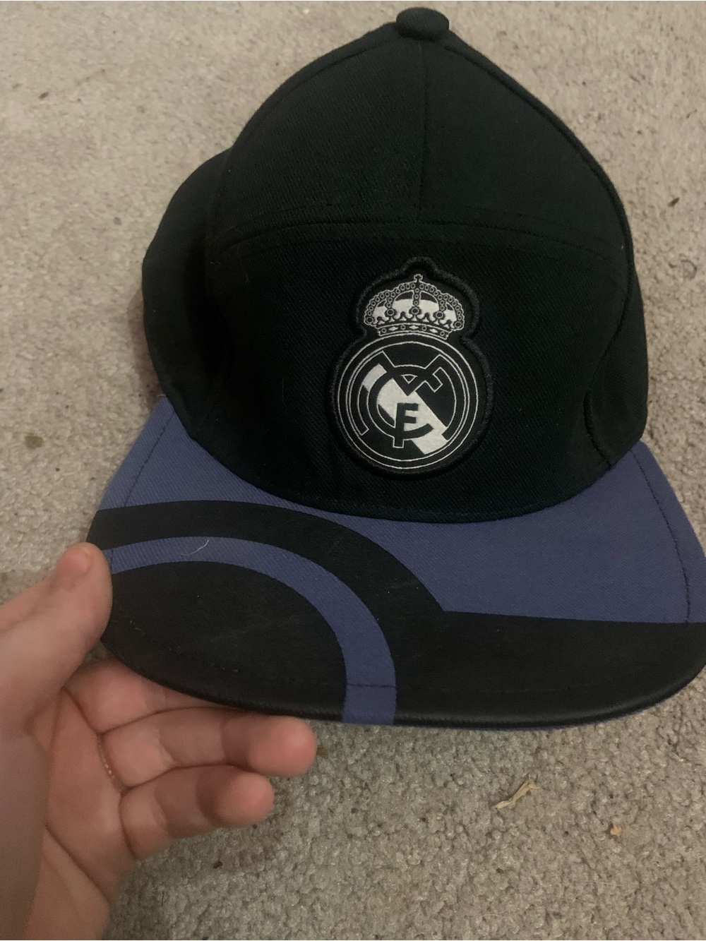Adidas Real Madrid Anthem snapback cap